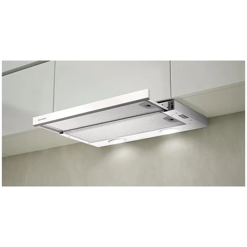 Įmontuojamas gartraukis Faber Flexa NG AM-XA60, aliuminio sp.