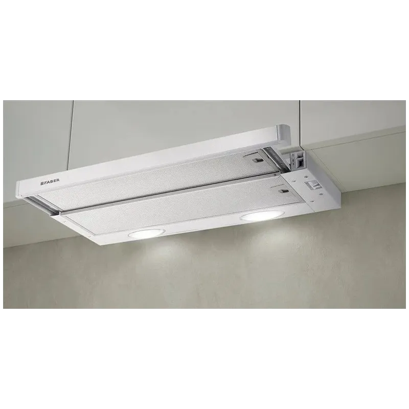 Įmontuojamas gartraukis Faber Flexa NG AM-XA60, aliuminio sp.