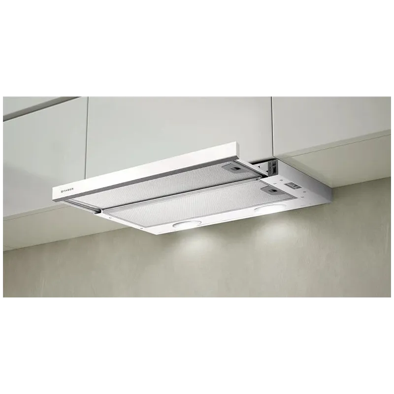 Iebūvēts tvaika nosūcējs Faber Flexa NG AM-XA50, alumīnija