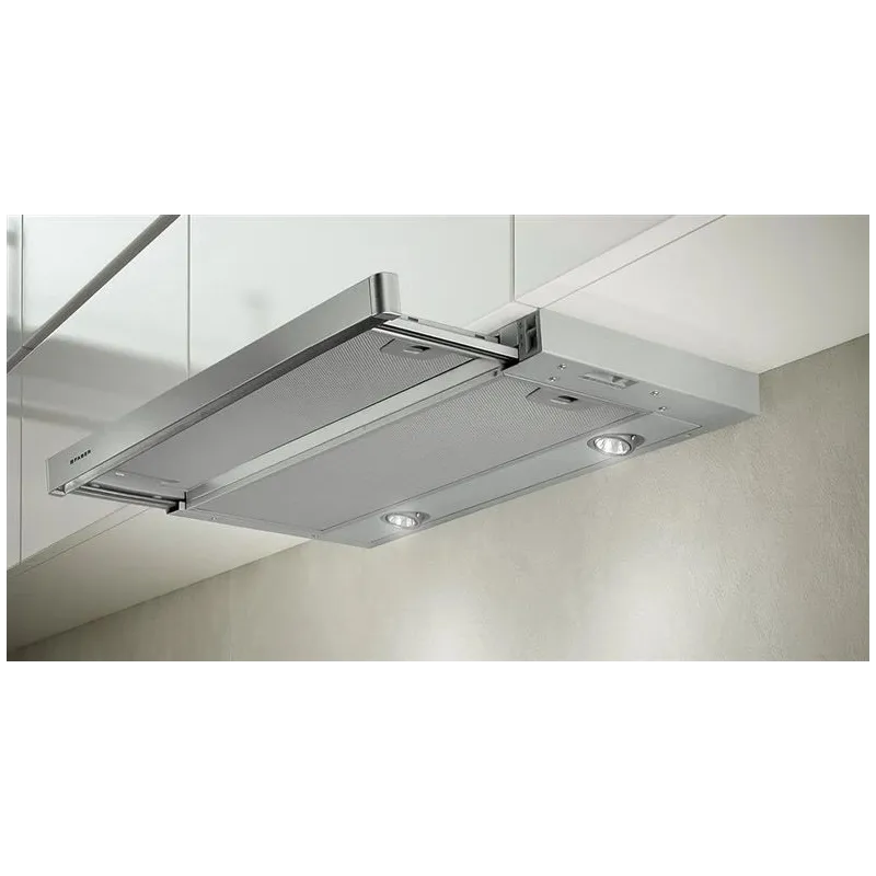 Iebūvēts tvaika nosūcējs Faber Maxima NG TOUCH EV8 LEDXA60, nerūsējošā tērauda