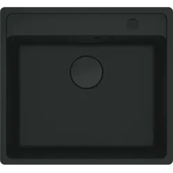 Köögivalamu Franke Maris MRG 610-52, graniit, 56 cm x 51 cm x 20 cm, matt must v.