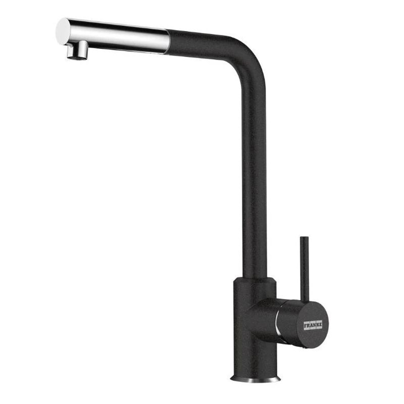 Virtuves jaucējkrāns Franke Sirius L. melna-hroma
