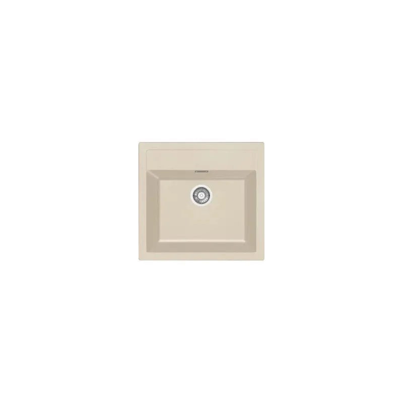 Virtuves izlietne Franke SID 610, 56 cm x 53 cm x 20 cm, brūna