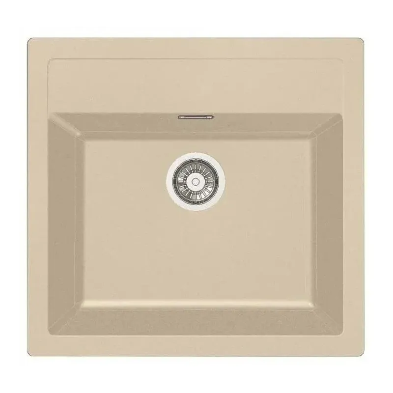 Virtuves izlietne Franke SID 610, 56 cm x 53 cm x 20 cm, brūna