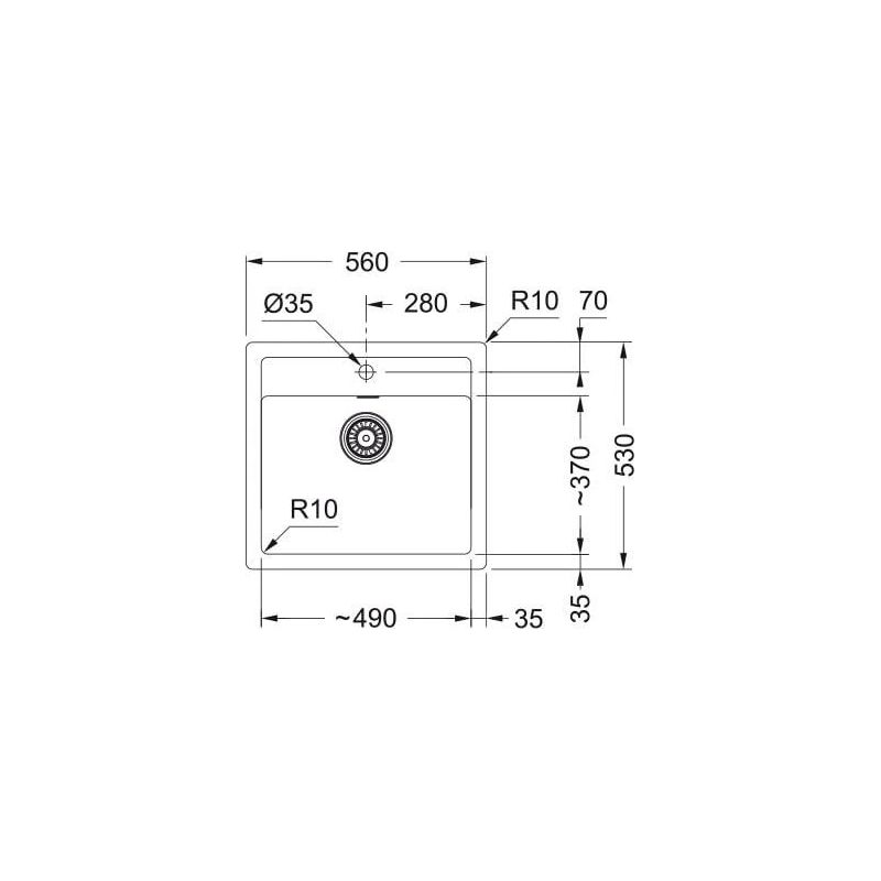 Plaut tektonit franke sid 610a smėlio