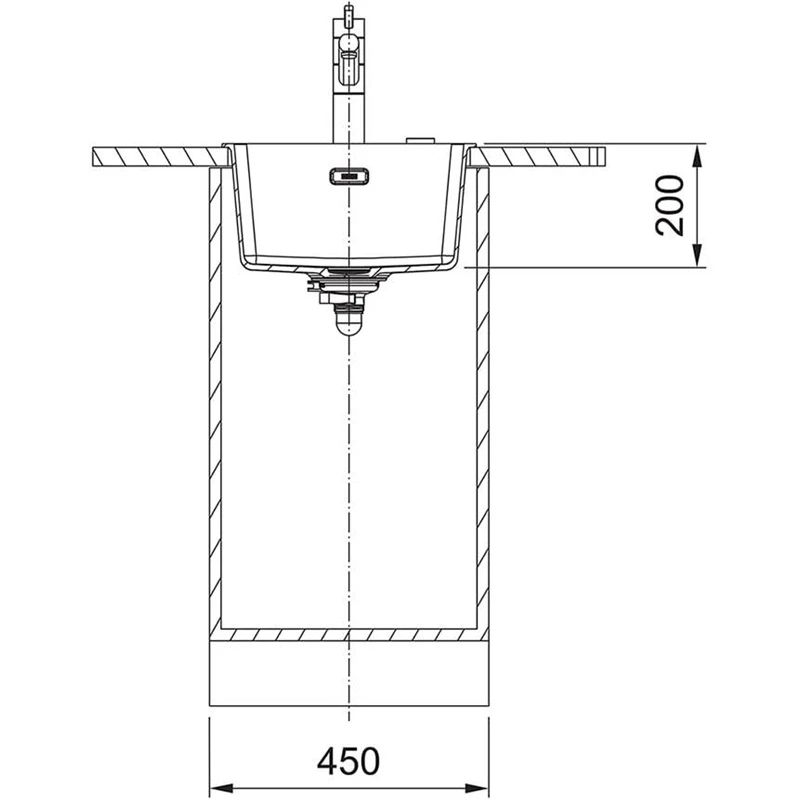 Virtuves izlietne Franke Maris MRG210-110-37 125.0683.232