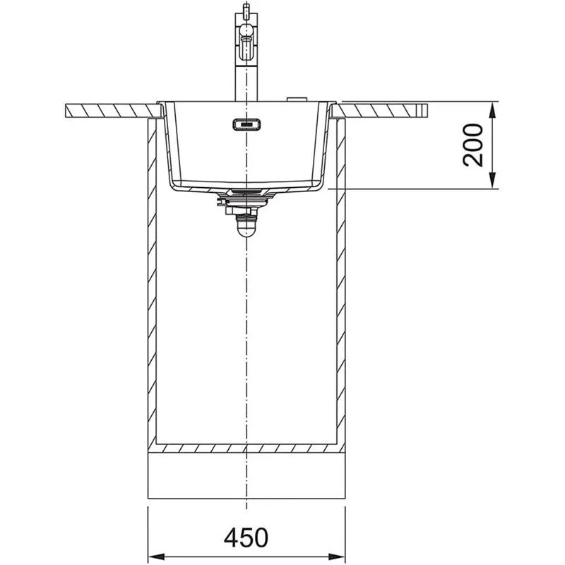 Virtuves izlietne Franke Maris MRG210-110-37 125.0683.232