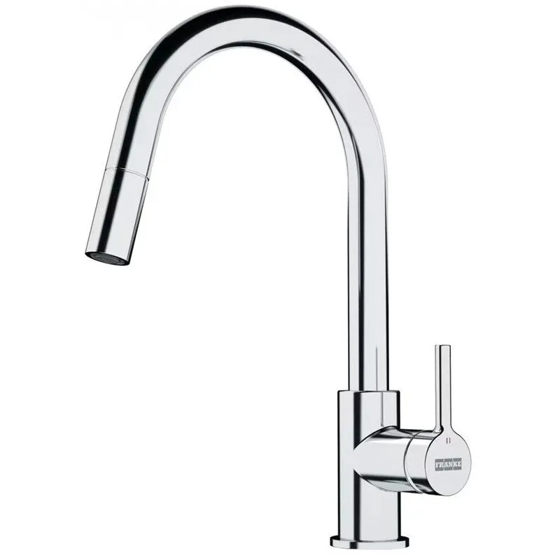 Virtuves jaucējkrāns Franke Lina 115.0693.229, hroma krās.