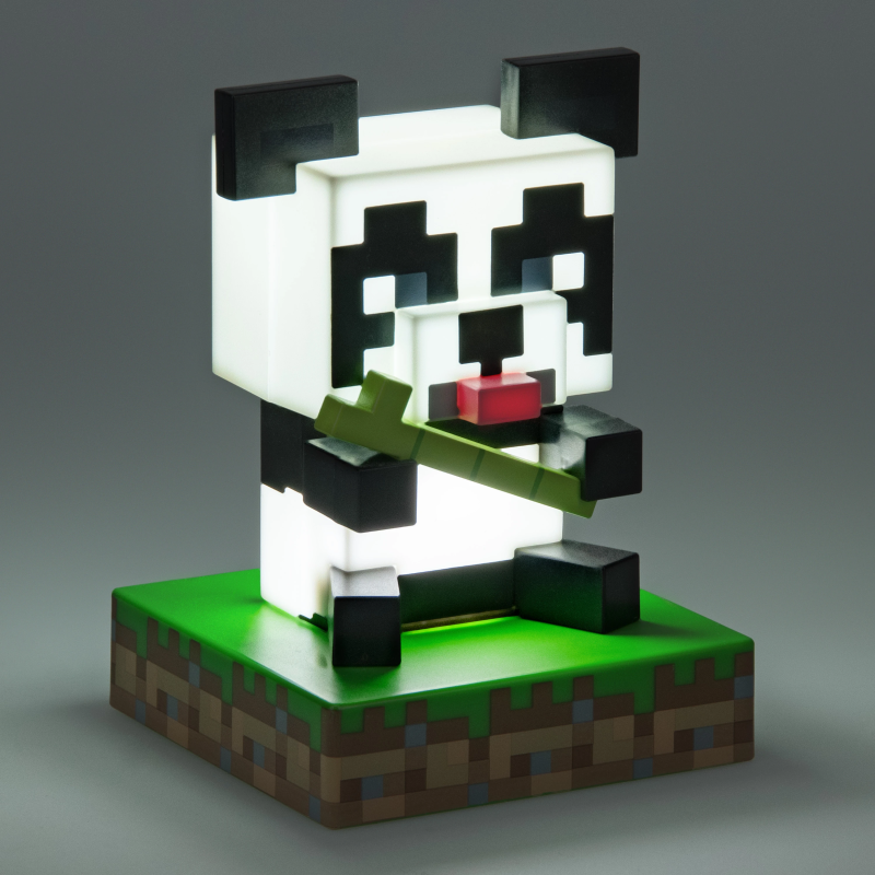 Paladone Minecraft Panda Icon Light