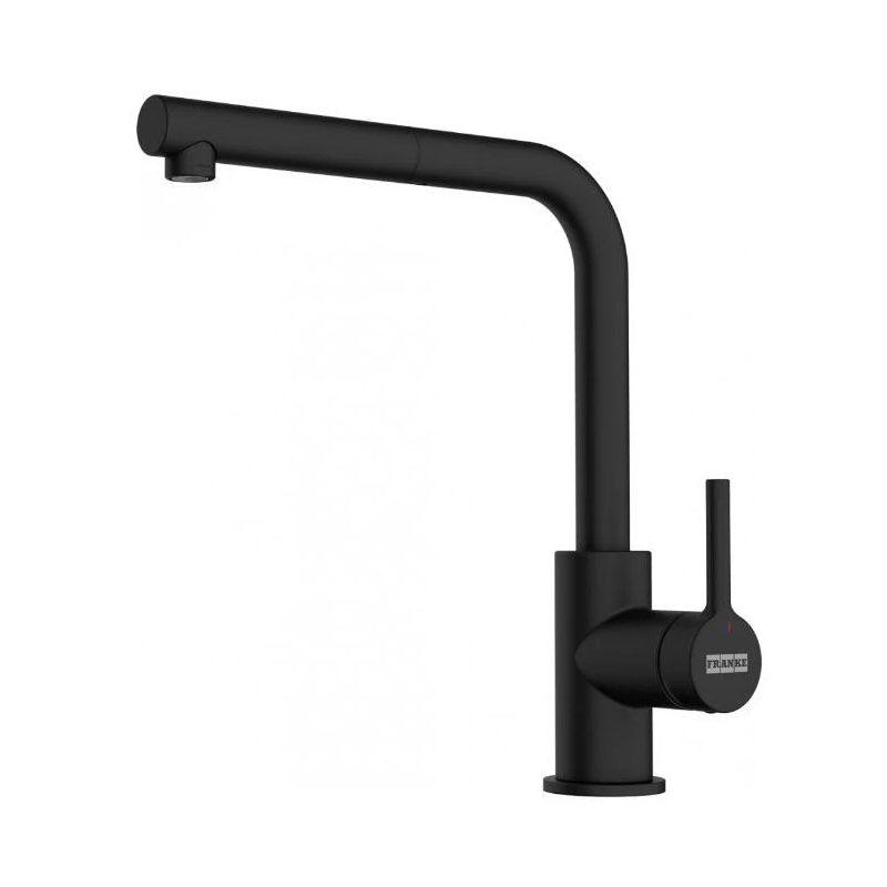 Jaucējkrāns virt.lina franke melns