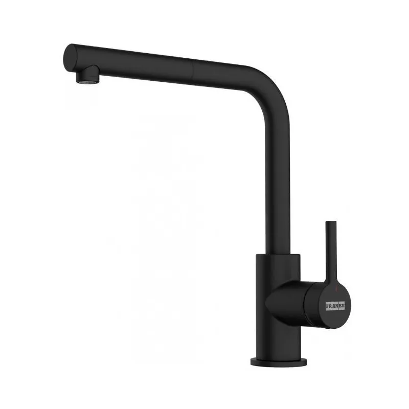 Virtuves jaucējkrāns Franke Lina L, melna