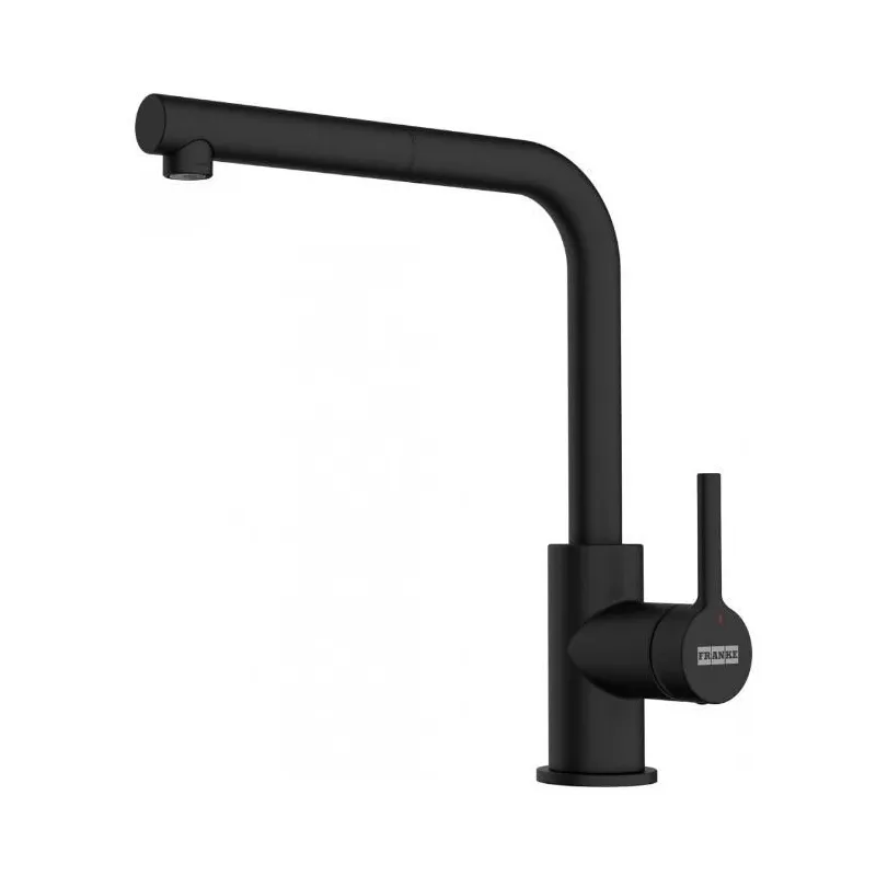 Virtuves jaucējkrāns Franke Lina L, melna