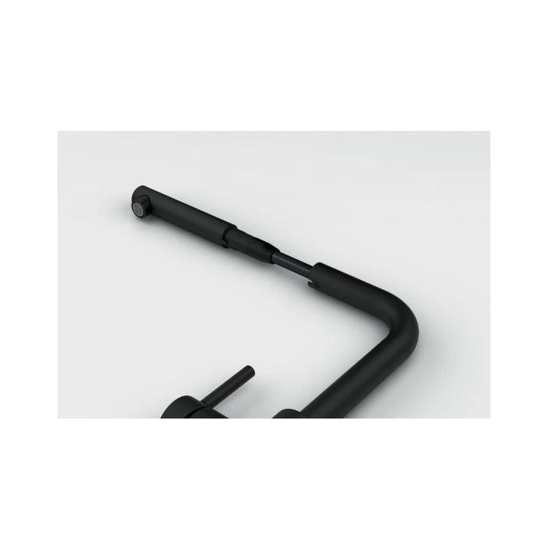 Jaucējkrāns virt.lina franke melns