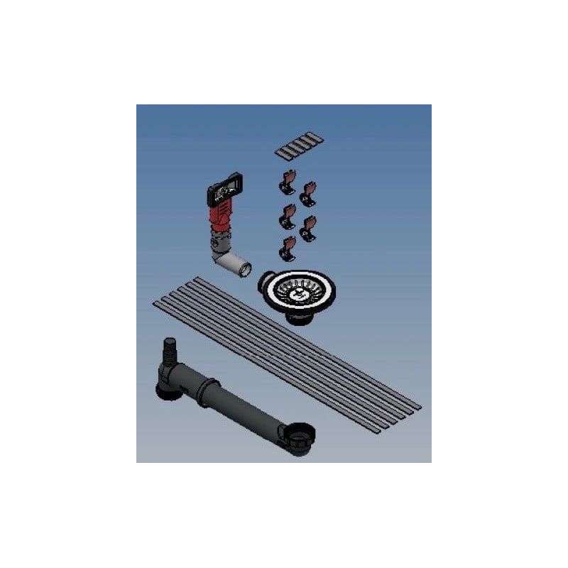 Izlietne ran610-38 101.0017.901