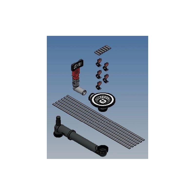 Izlietne ran610-38 101.0017.901