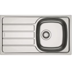 Virtuves izlietne SKL 611-78-44, nerūsējošais tērauds