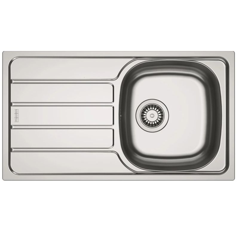 Virtuves izlietne SKL 611-78-44, nerūsējošais tērauds