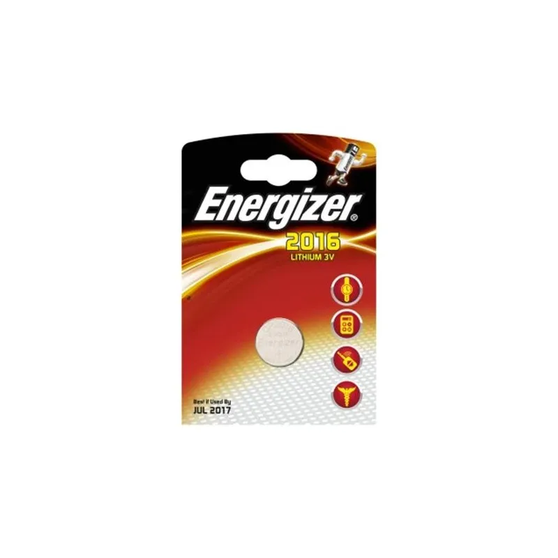 Baterijas Energizer EN2016, CR2016, 3 V