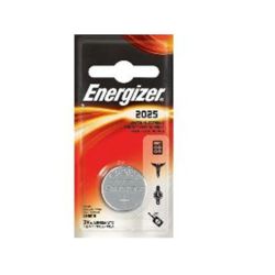 LITIJA BATERIJA ENERGIZER CR2025 3V B1 155 mAh
