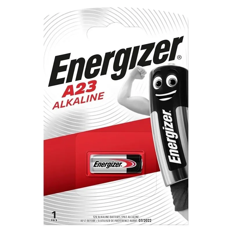 Baterijas Energizer 7638900083057, A23, 12 V