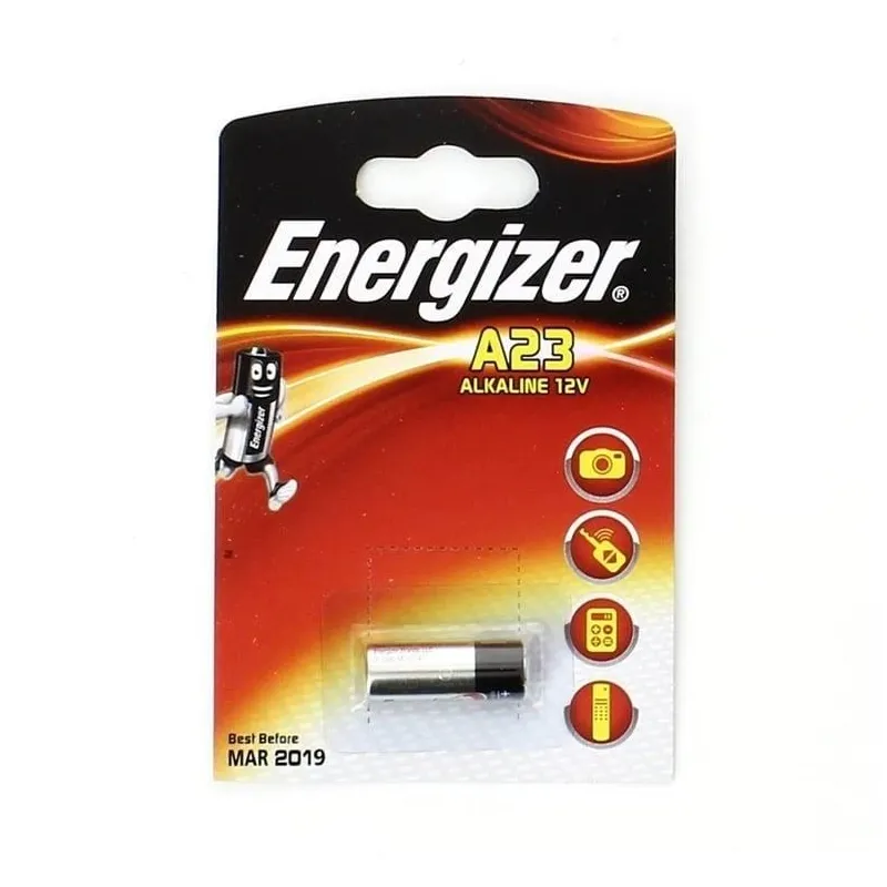 Baterijas Energizer 7638900083057, A23, 12 V