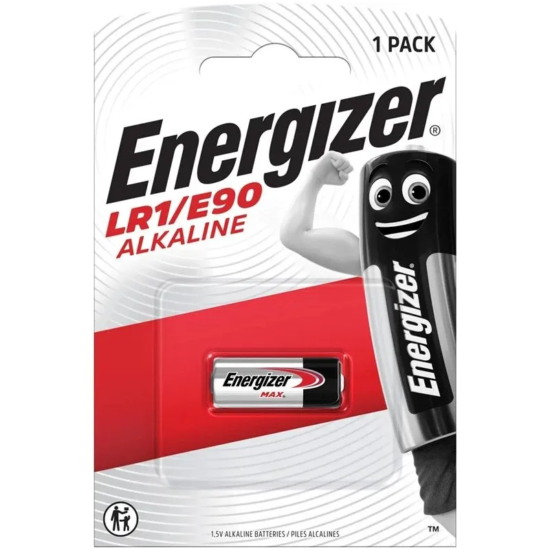 Baterijas Energizer ENLR1B1, LR1, 1.5 V