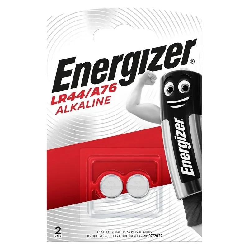 Baterijas Energizer BEFA7-A76, LR44-A76-SR44-AG13, 1.5 V