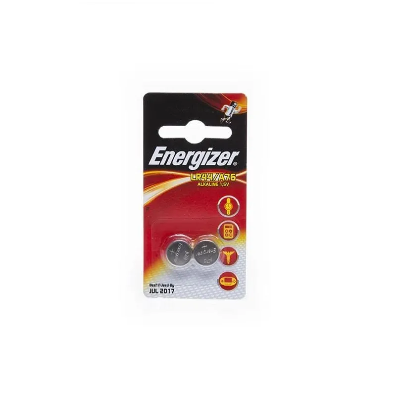 Baterijas Energizer BEFA7-A76, LR44-A76-SR44-AG13, 1.5 V