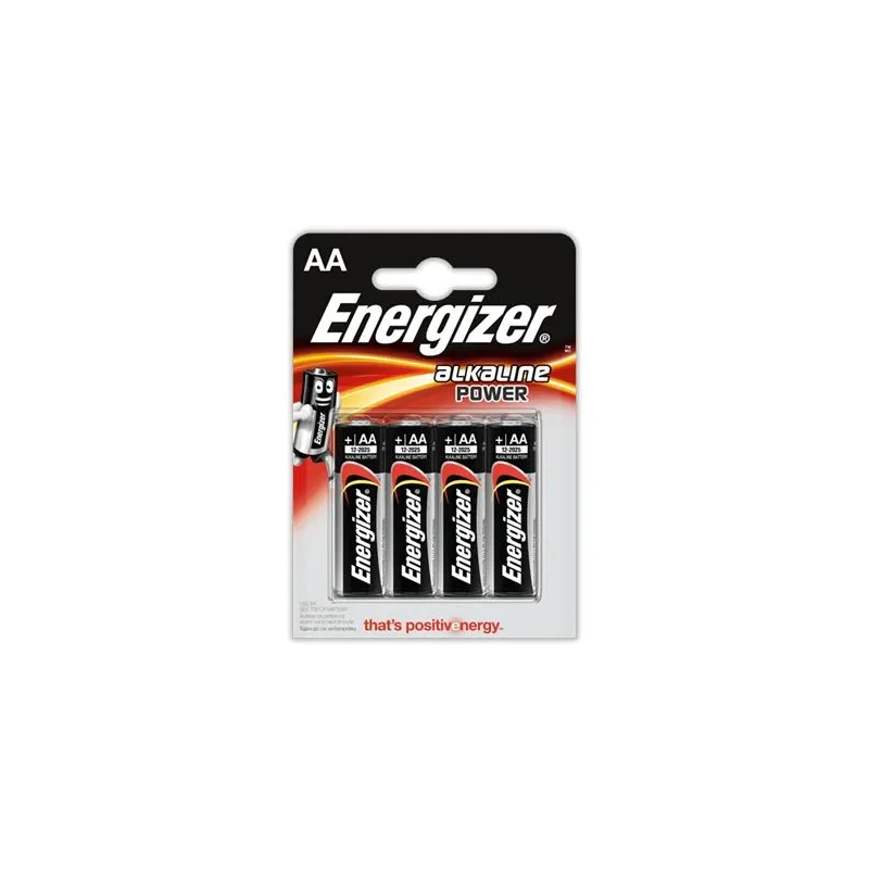 Elements Energizer Alkaline Battery E91 AA