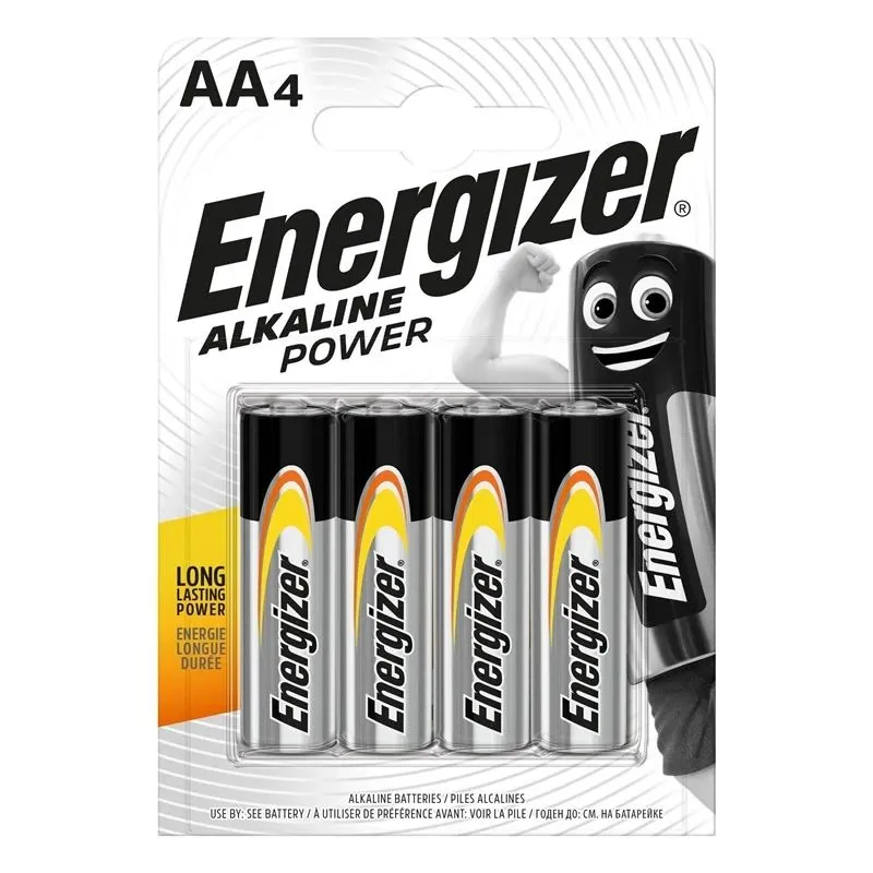 Elements Energizer Alkaline Battery E91 AA