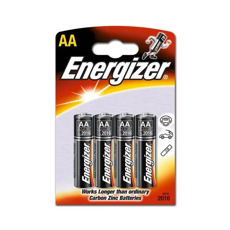 Elementai Energizer AA-LR6, 4 vnt.