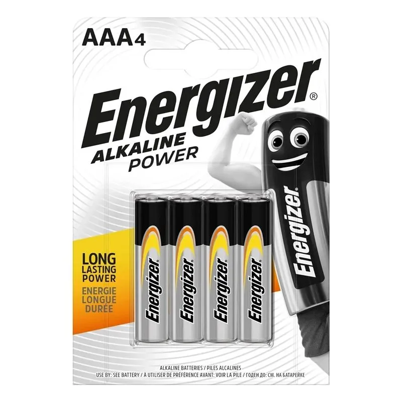 Baterijas Energizer BEAB2-MN2400, AAA, 1.5 V