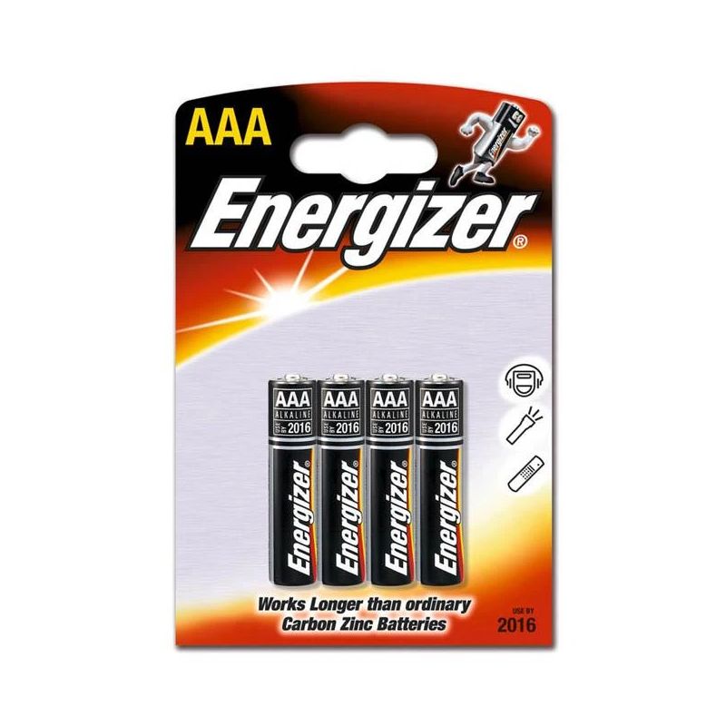 BATERIJAS ENERGIZER Alkaline Power AAA 2400 LR03 1.5V B4