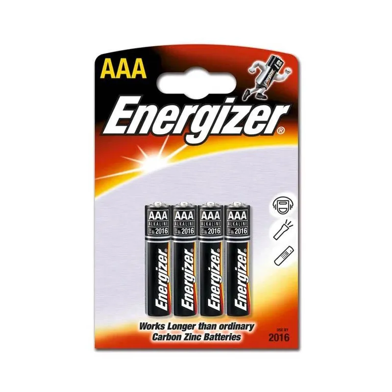 Батареи Energizer BEAB2-MN2400, AAA, 1.5 В