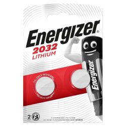 LITIJA BATERIJAS ENERGIZER CR2032 3V B2 235 mAh