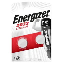 Patarei Energizer BELK7-CR2032D, CR2032, 3 V, 2 tk