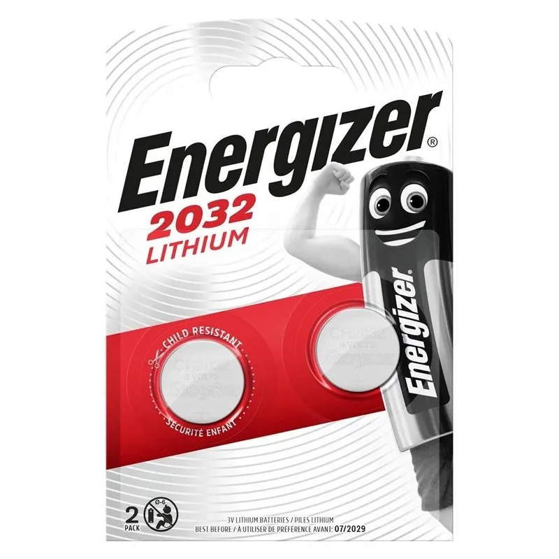 Elements Energizer BELK7-CR2032D, CR2032, 3 V, 2 gab.