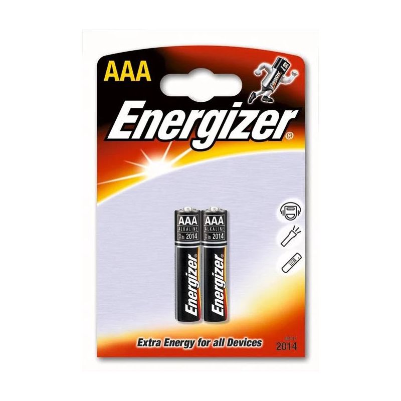 BATERIJAS ENERGIZER Alkaline Power AAA 2400 LR03 1.5V B2