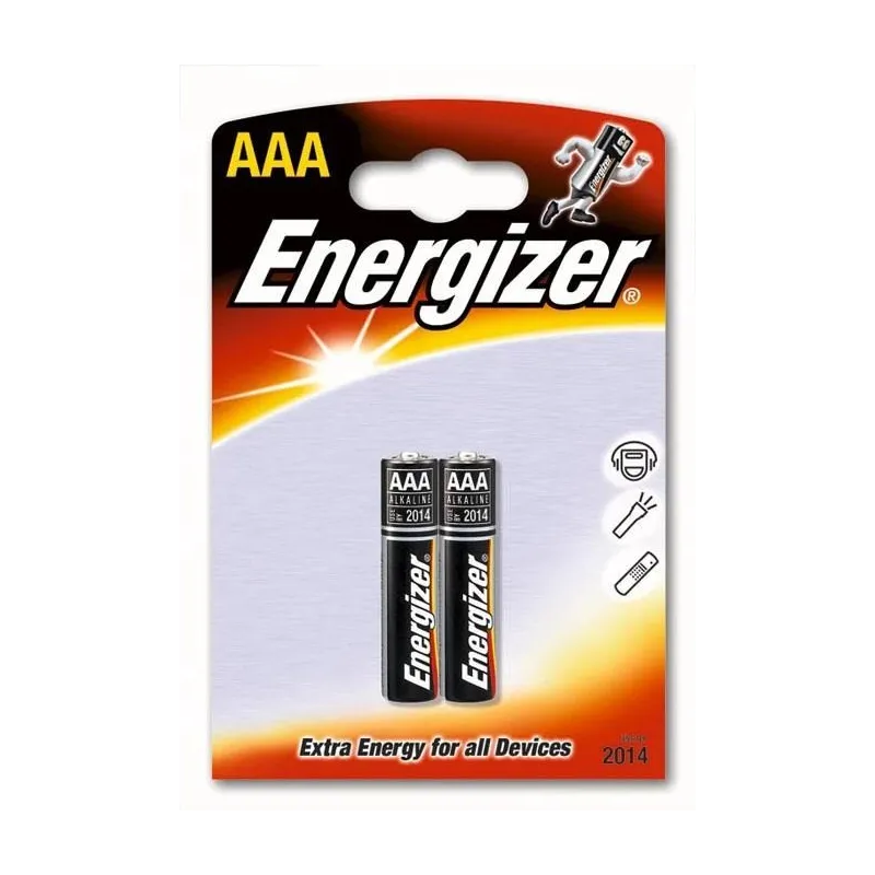Baterijas Energizer LR03, AAA, 1.5 V