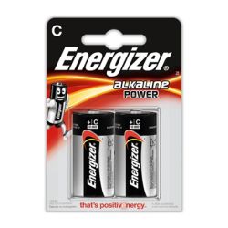 BATERIJAS ENERGIZER Alkaline Power C 1400 LR14 1.5V B2