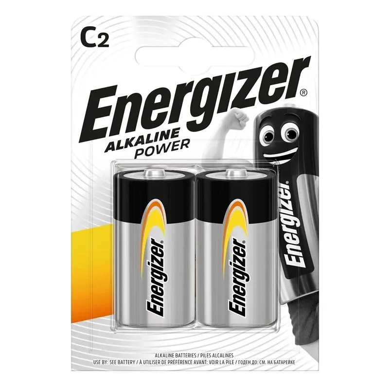 Baterijas Energizer BEAB3-LR14, C-LR14, 1.5 V