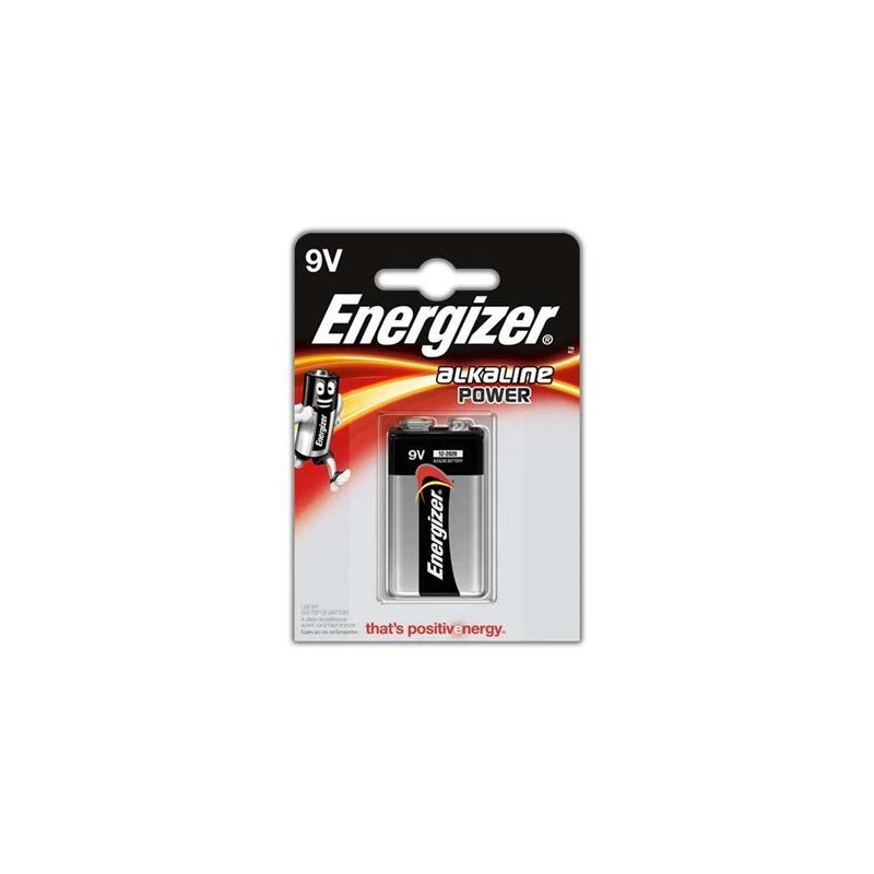 Baterijas Energizer BEAB5. 6LR61. 9 V