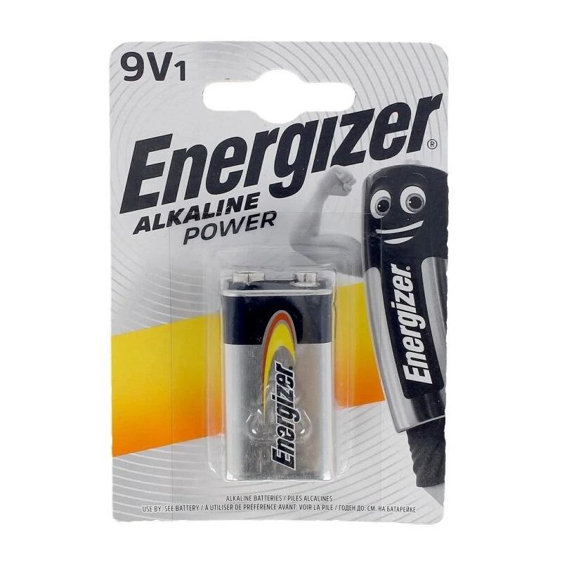 Baterijas Energizer BEAB5. 6LR61. 9 V