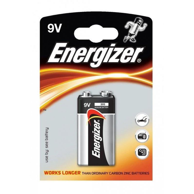 Baterijas Energizer BEAB5. 6LR61. 9 V