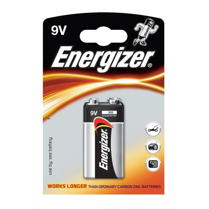 Батареи Energizer BEAB5, 6LR61, 9 В