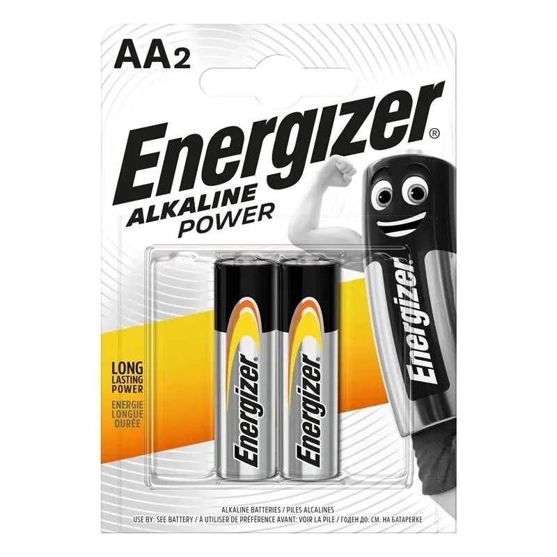 Baterijas Energizer LR6, AA, 1.5 V