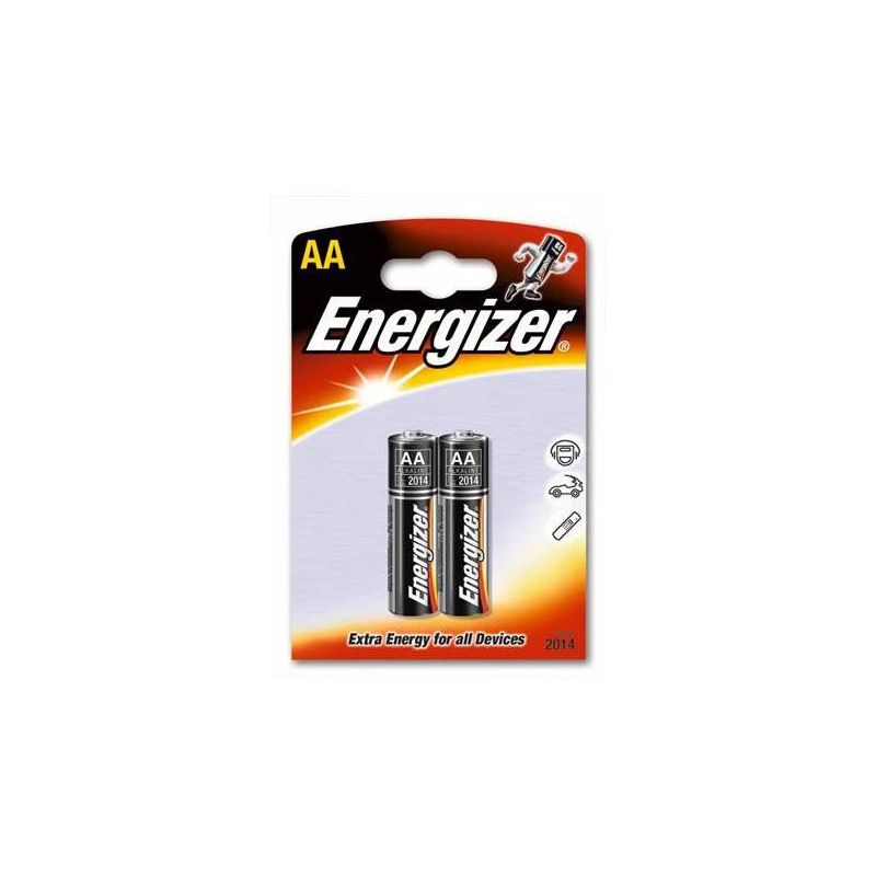 BATERIJAS ENERGIZER Alkaline Power AA 1500 LR6 1.5V B2