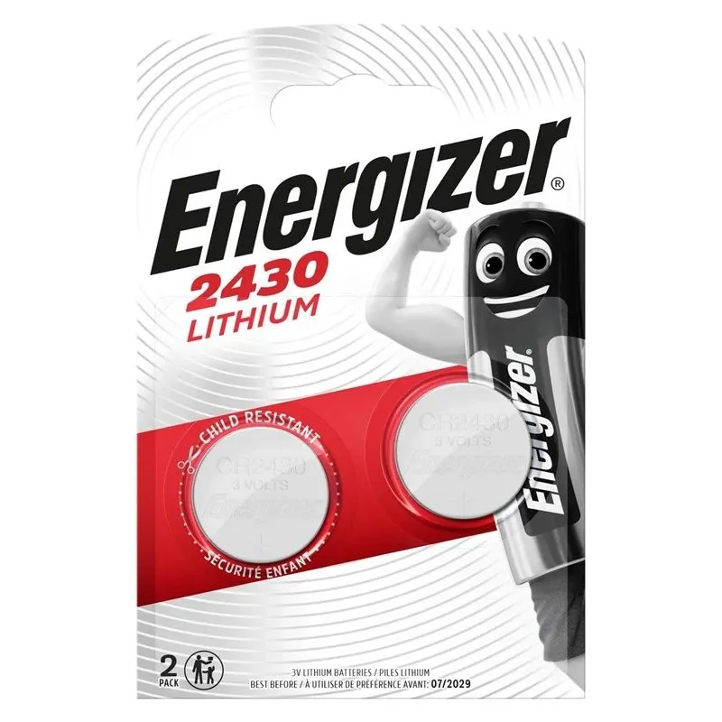 Baterijas Energizer BELK9-CR24302, CR2430, 3 V