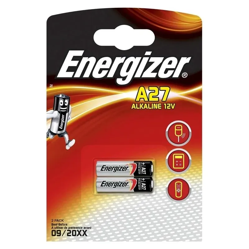 Elementai Energizer EN27B2, A27-L828, 12 V