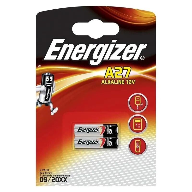 Elementai Energizer EN27B2, A27-L828, 12 V